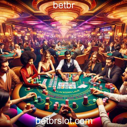 Descubra o Mundo do Blackjack no Betbr