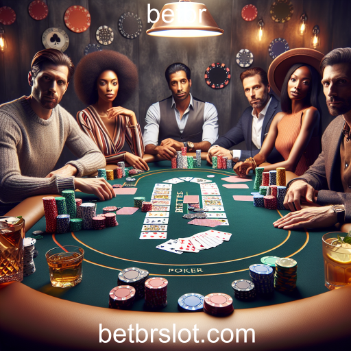 Atração Global do Poker: História e Diversidade no Betbr